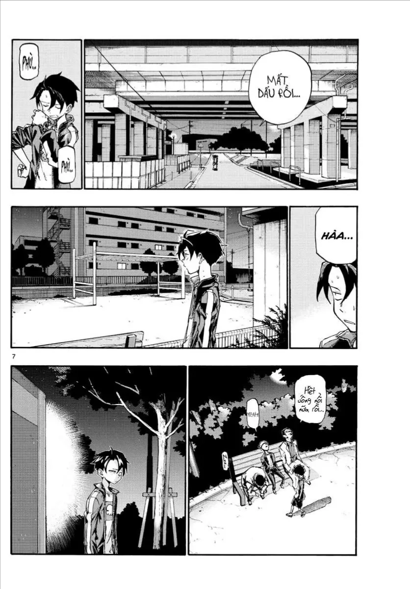 Khúc Ca Kẻ Dạ Hành Chap 8 - Next Chap 9