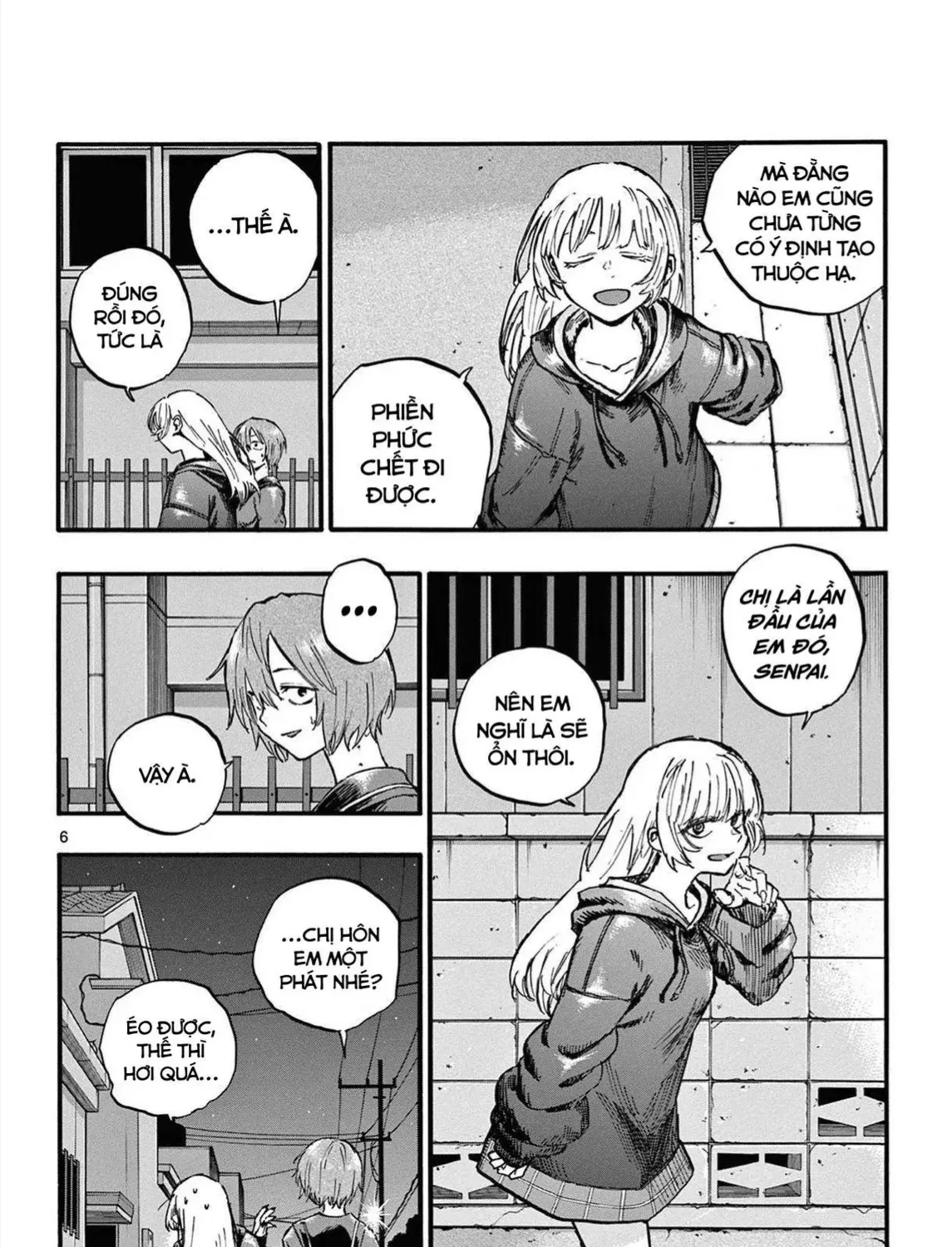 Khúc Ca Kẻ Dạ Hành Chap 80 - Next Chap 81