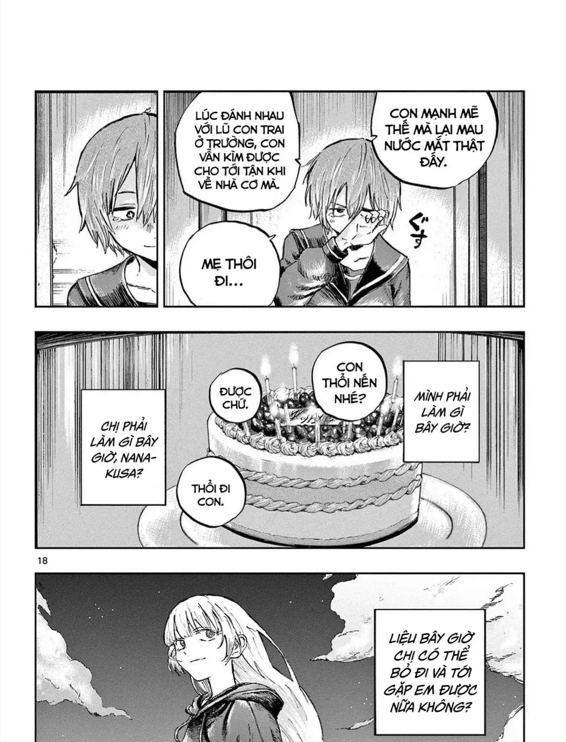 Khúc Ca Kẻ Dạ Hành Chap 80 - Next Chap 81