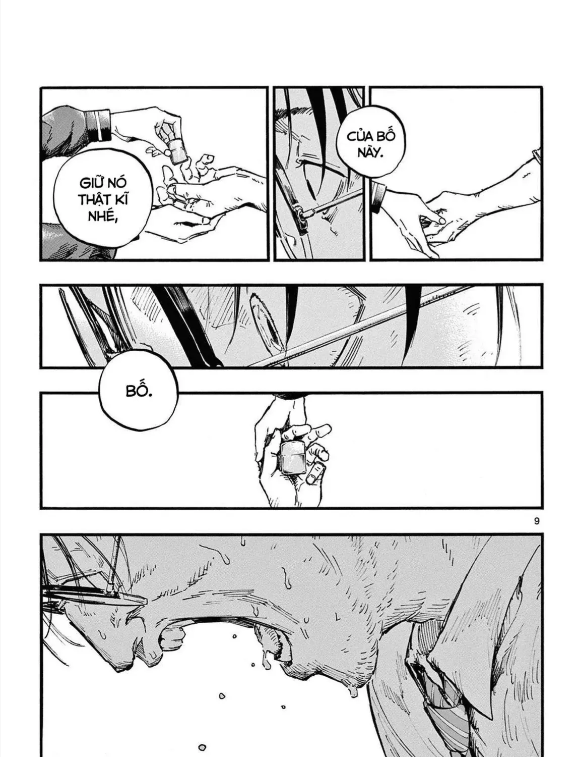 Khúc Ca Kẻ Dạ Hành Chap 81 - Next Chap 82