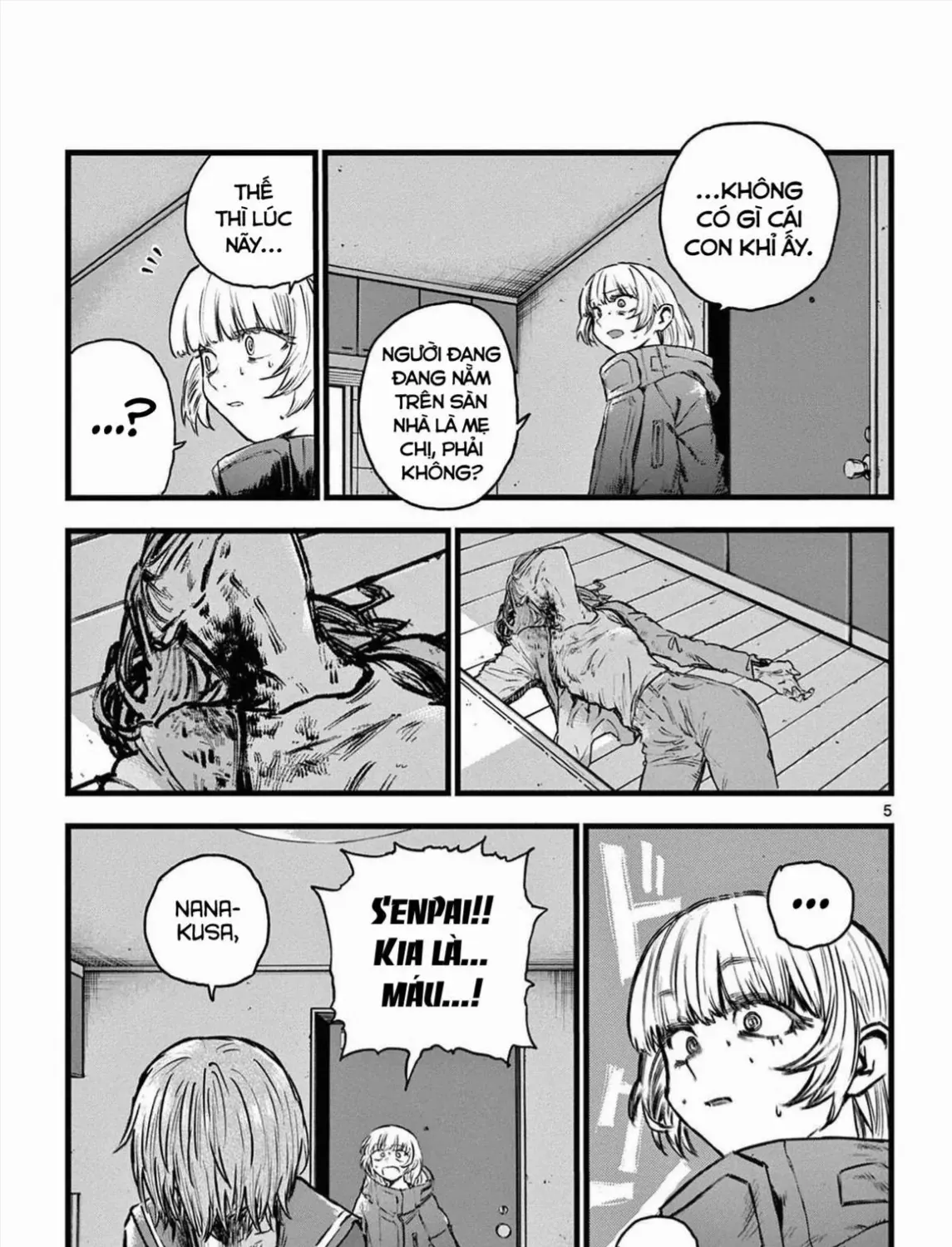Khúc Ca Kẻ Dạ Hành Chap 82 - Next Chap 83