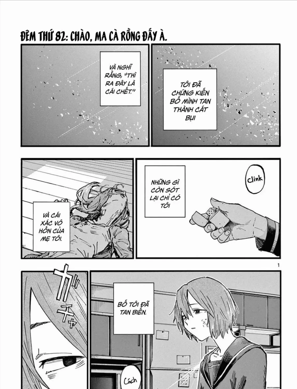 Khúc Ca Kẻ Dạ Hành Chap 82 - Next Chap 83