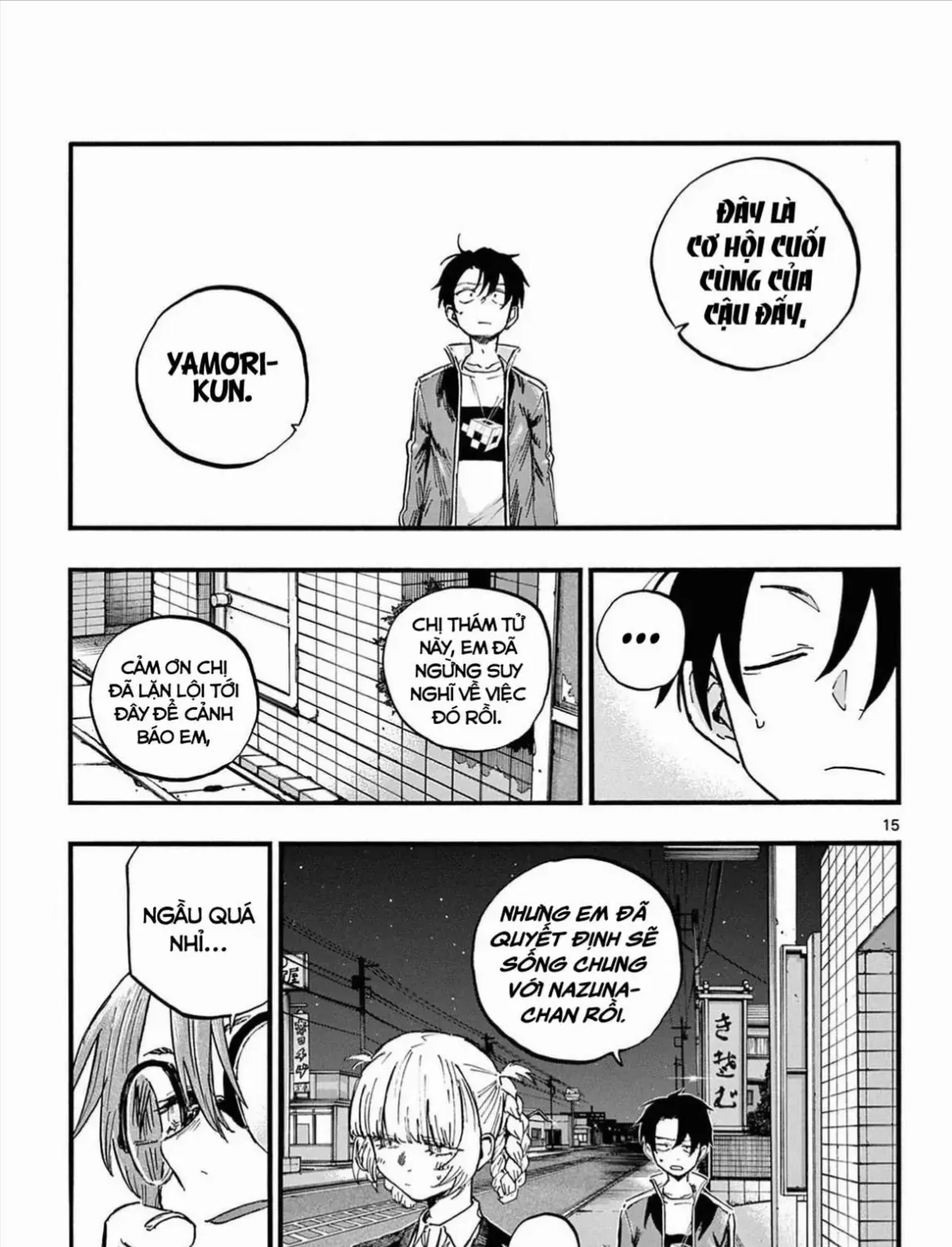 Khúc Ca Kẻ Dạ Hành Chap 82 - Next Chap 83