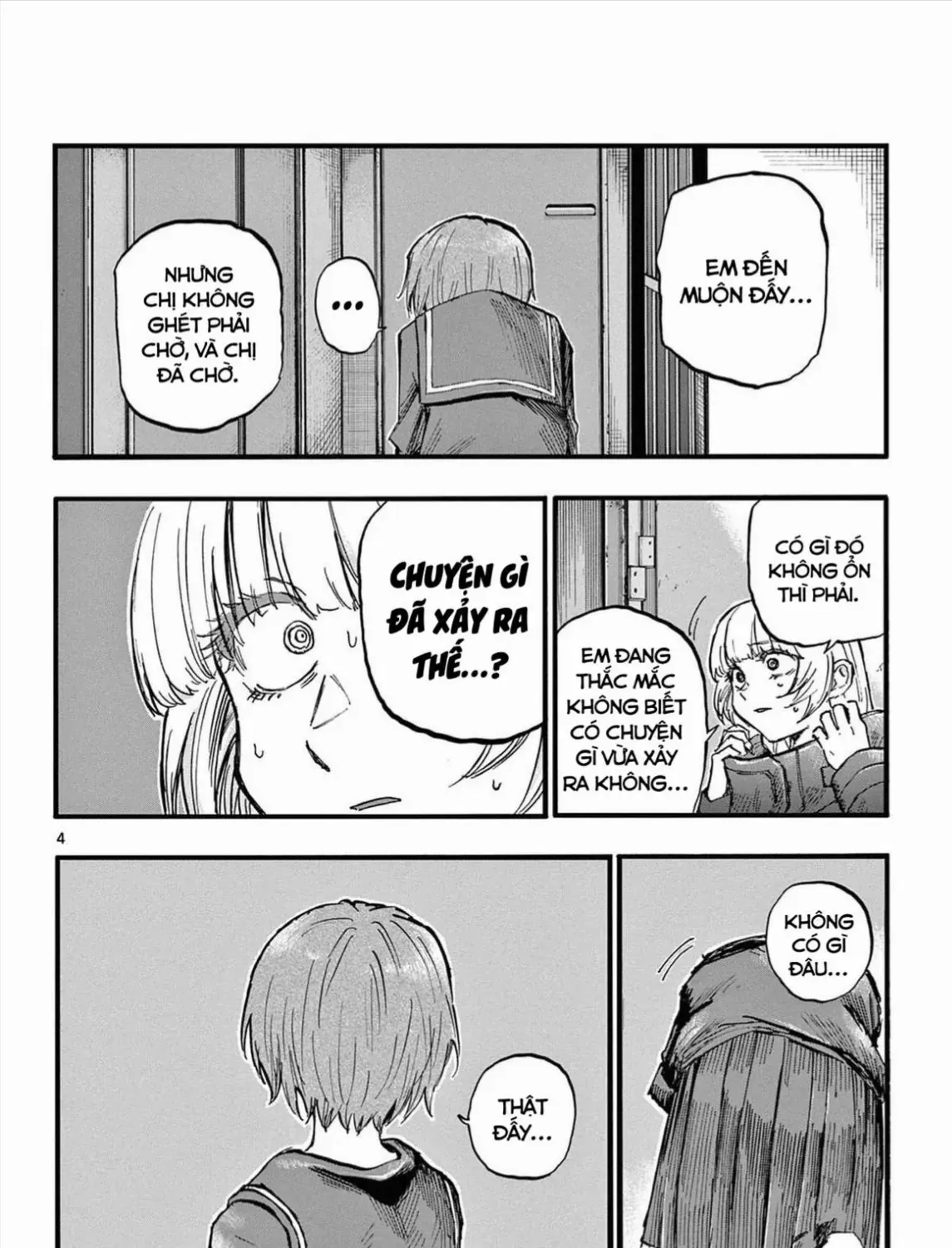 Khúc Ca Kẻ Dạ Hành Chap 82 - Next Chap 83