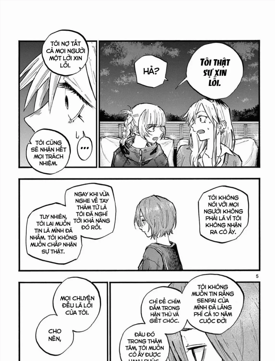 Khúc Ca Kẻ Dạ Hành Chap 83 - Next Chap 84