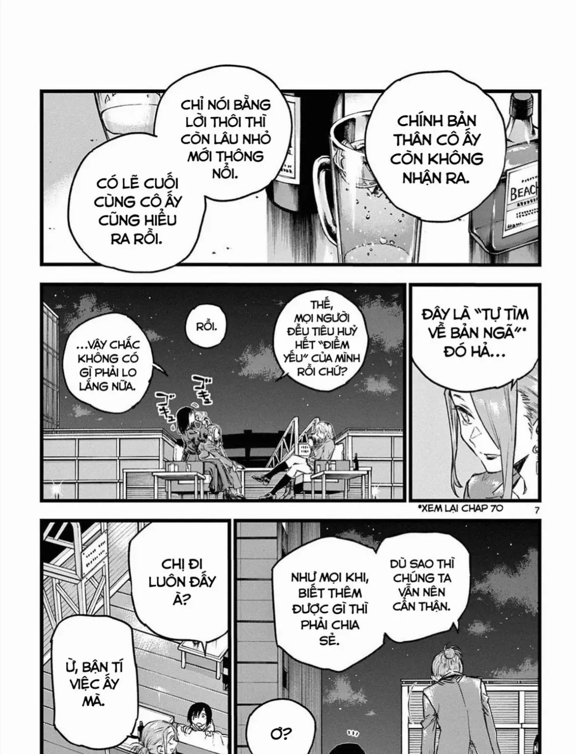 Khúc Ca Kẻ Dạ Hành Chap 83 - Next Chap 84