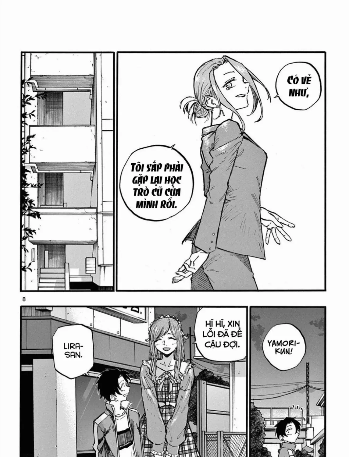 Khúc Ca Kẻ Dạ Hành Chap 83 - Next Chap 84