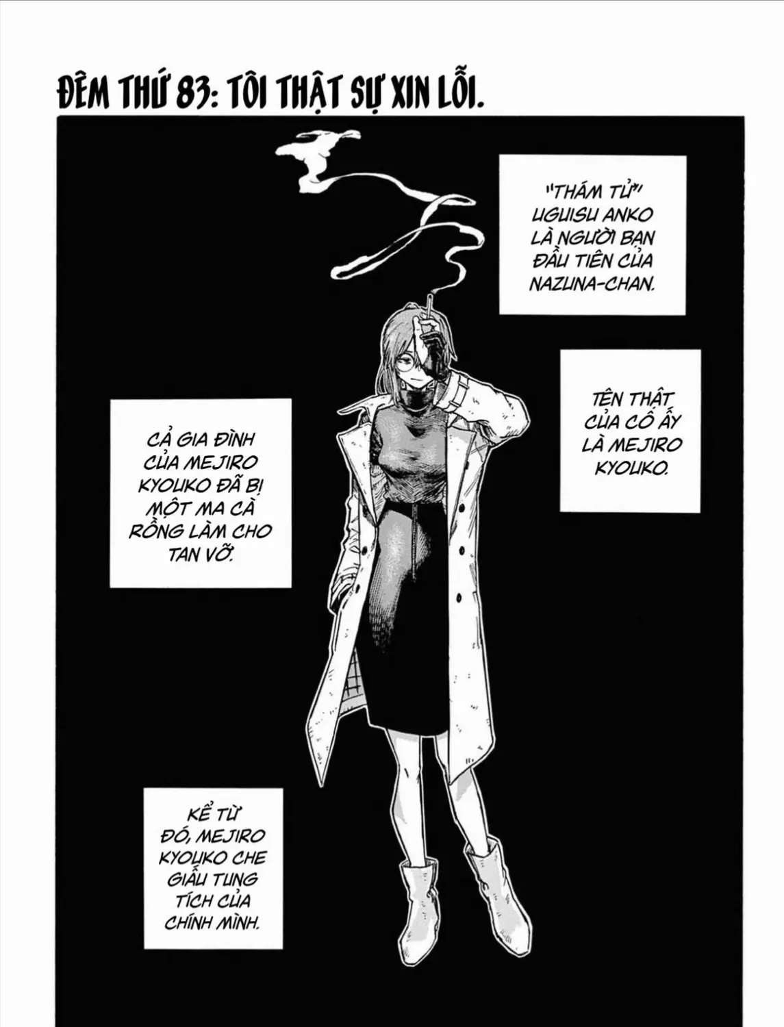 Khúc Ca Kẻ Dạ Hành Chap 83 - Next Chap 84