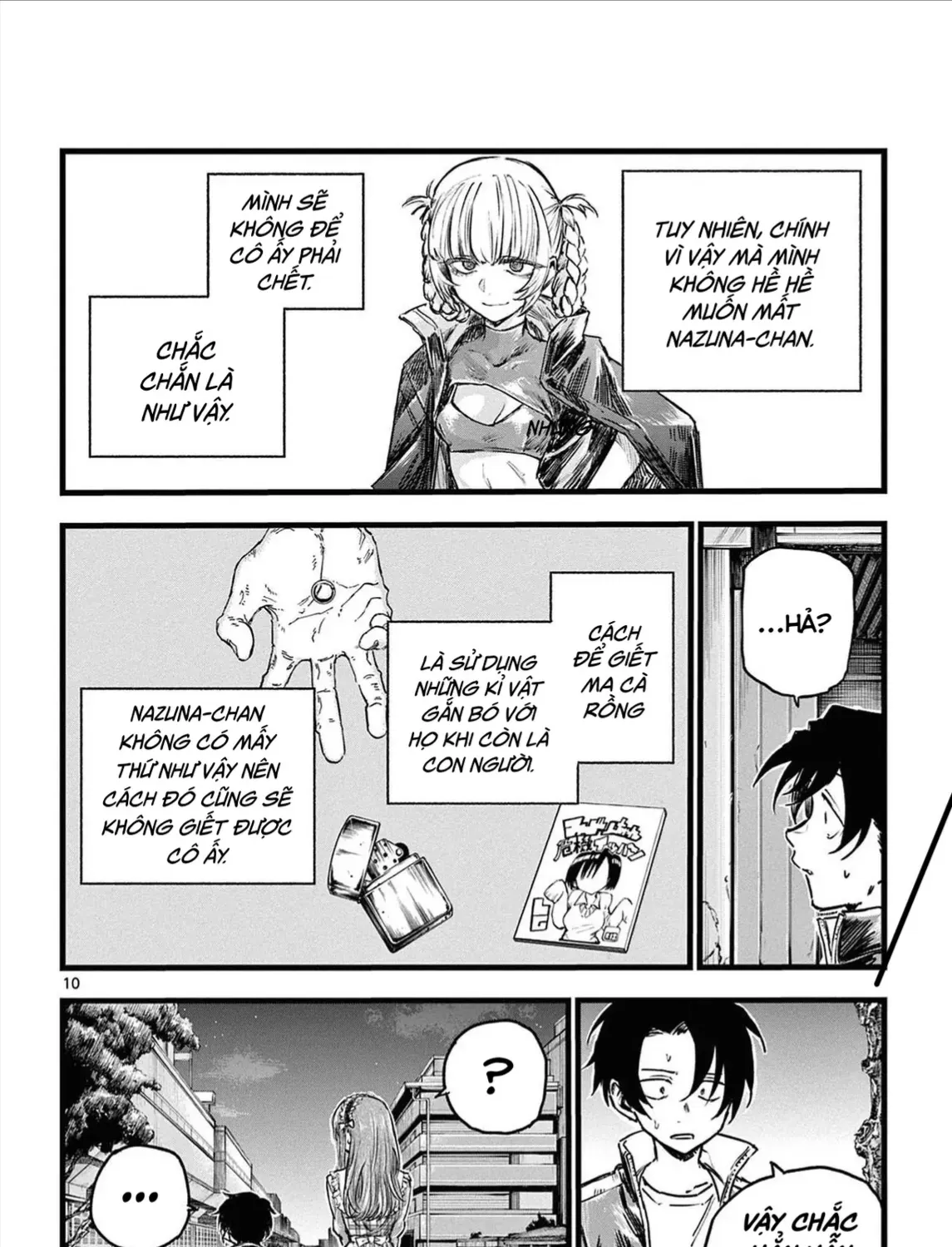 Khúc Ca Kẻ Dạ Hành Chap 83 - Next Chap 84