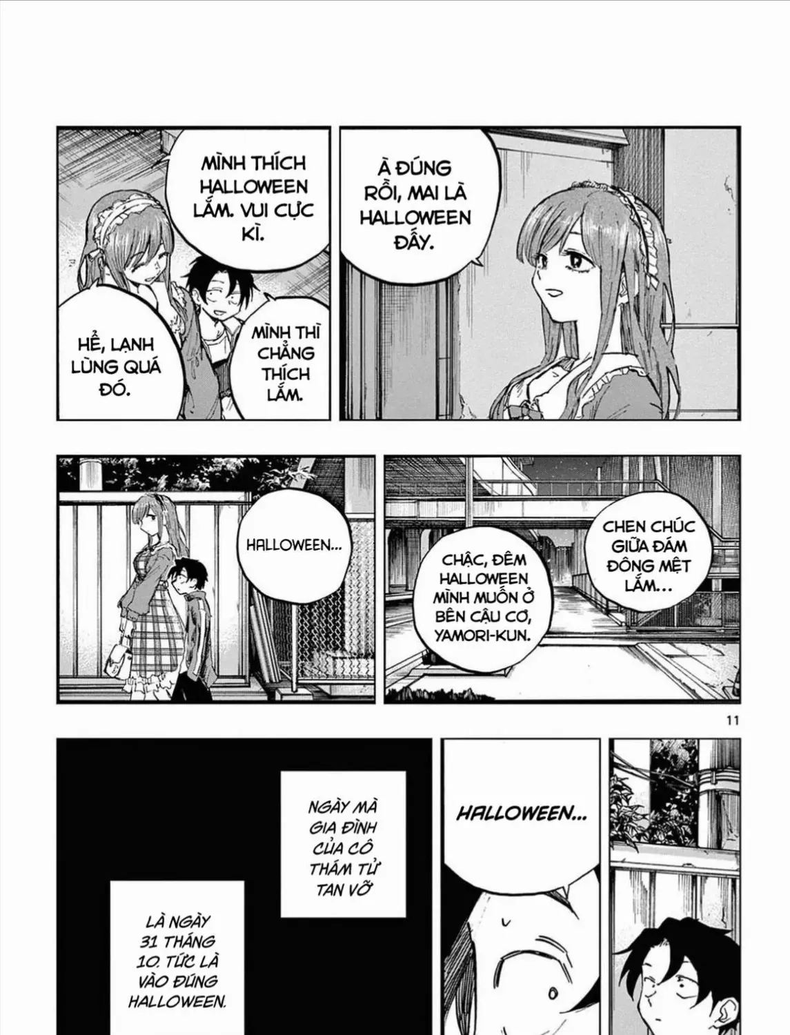 Khúc Ca Kẻ Dạ Hành Chap 83 - Next Chap 84