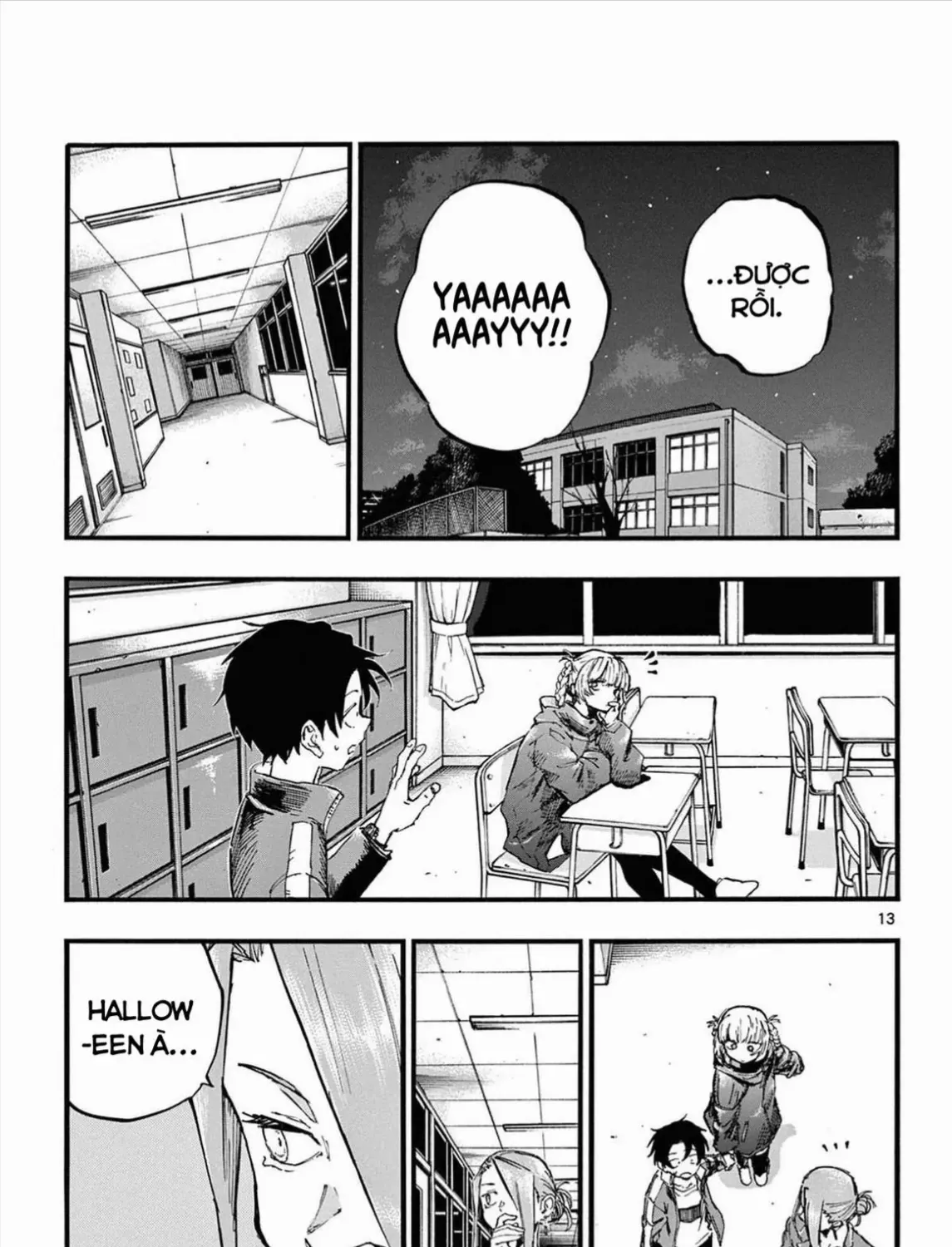 Khúc Ca Kẻ Dạ Hành Chap 83 - Next Chap 84
