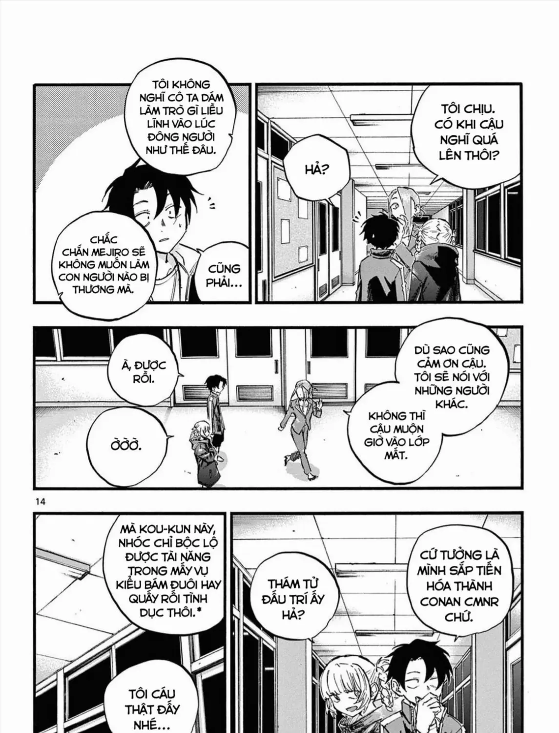 Khúc Ca Kẻ Dạ Hành Chap 83 - Next Chap 84