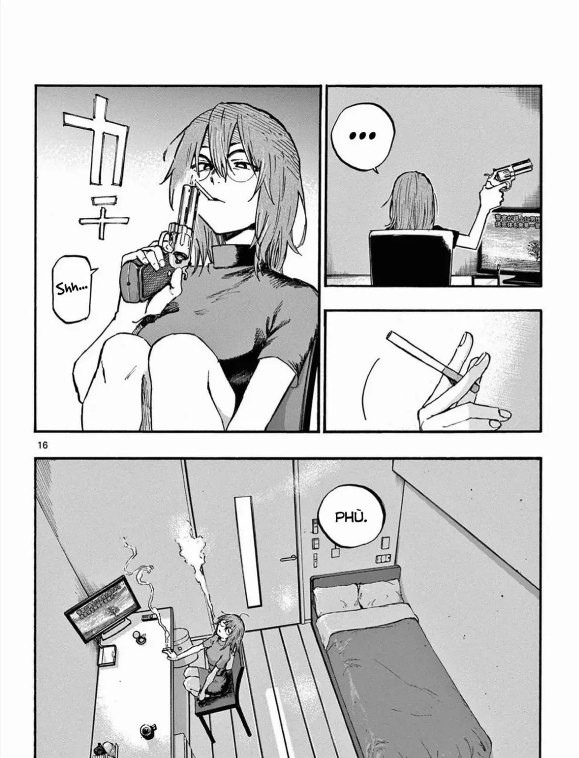 Khúc Ca Kẻ Dạ Hành Chap 83 - Next Chap 84