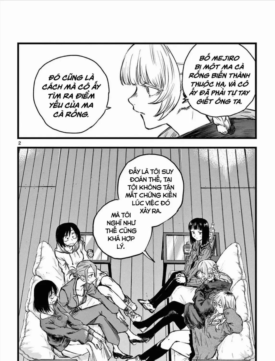 Khúc Ca Kẻ Dạ Hành Chap 83 - Next Chap 84