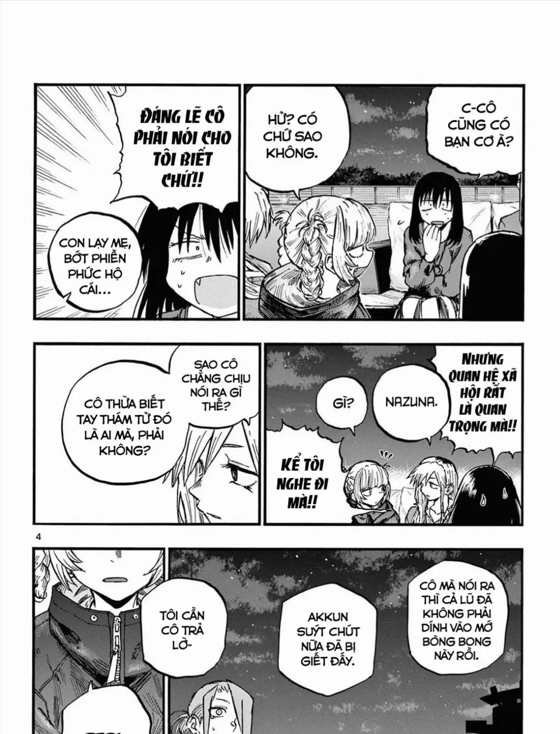 Khúc Ca Kẻ Dạ Hành Chap 83 - Next Chap 84