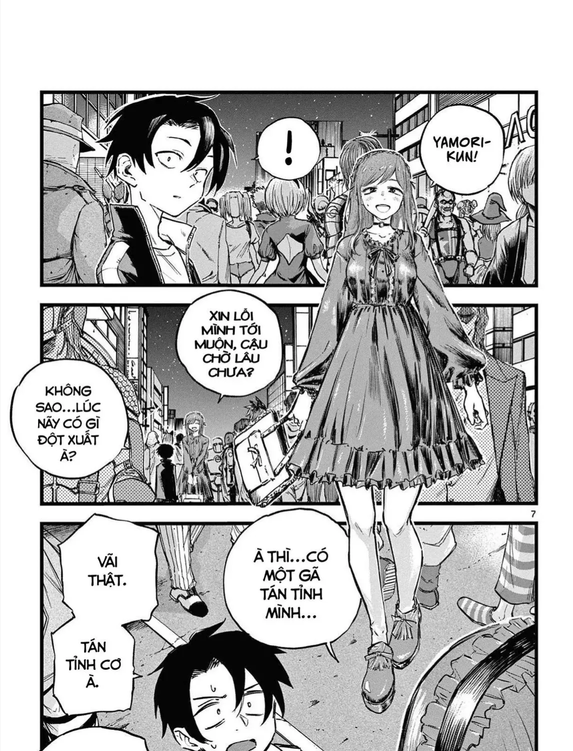Khúc Ca Kẻ Dạ Hành Chap 84 - Next Chap 85