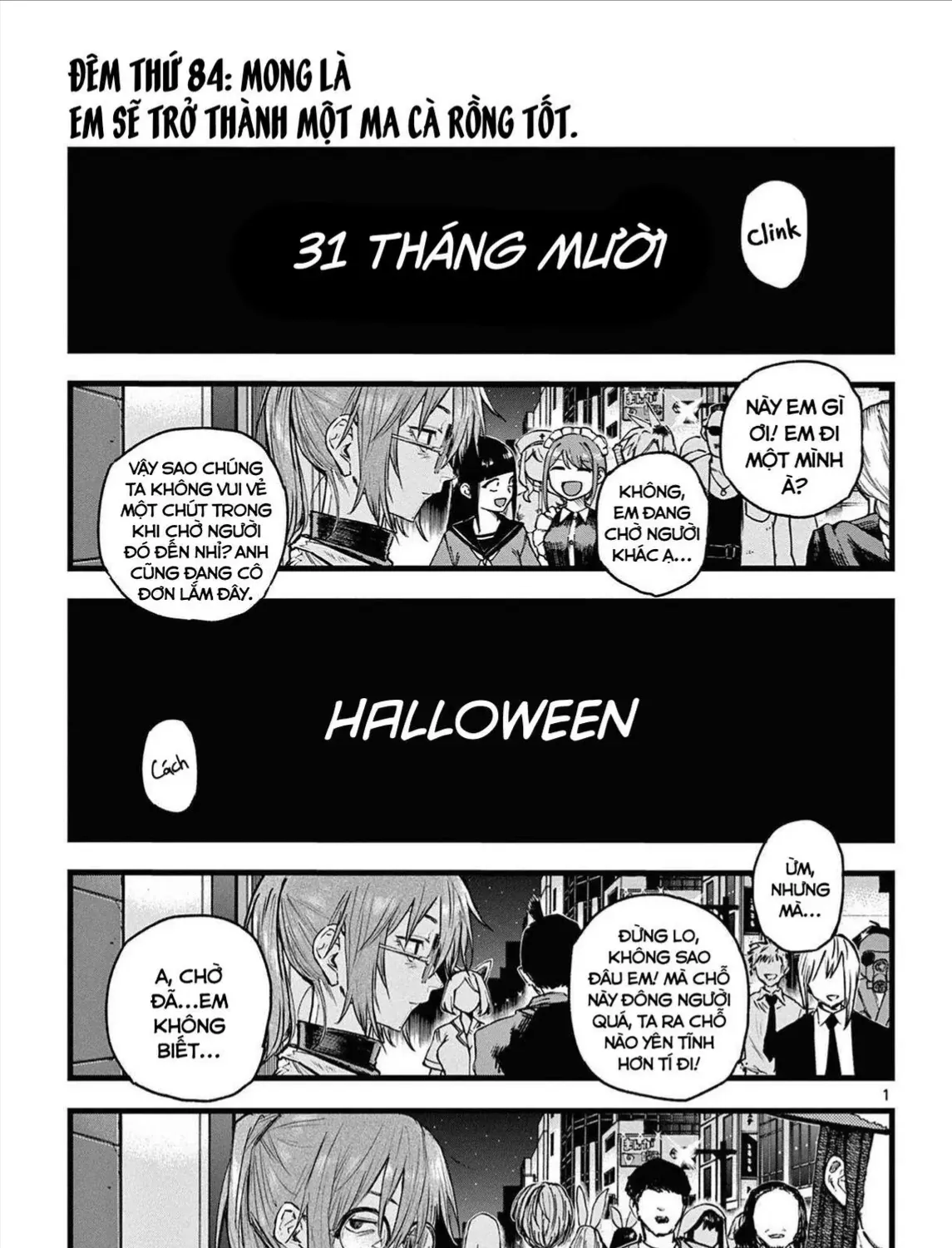 Khúc Ca Kẻ Dạ Hành Chap 84 - Next Chap 85