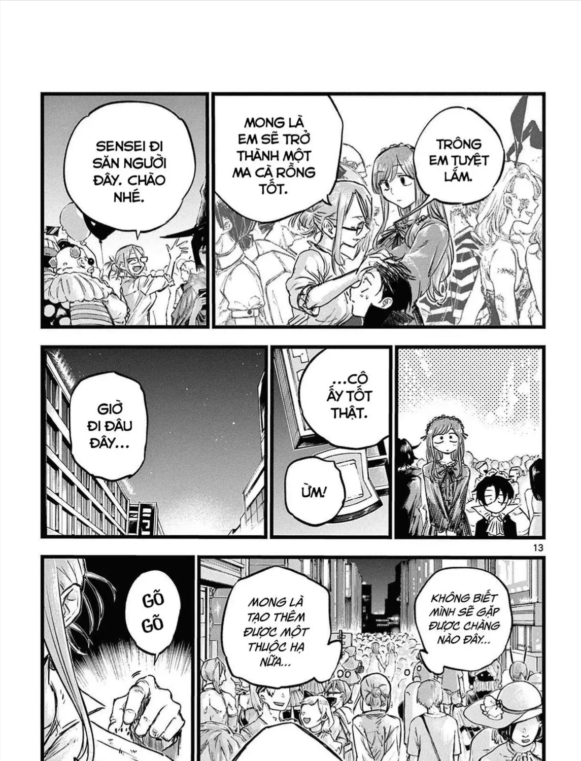 Khúc Ca Kẻ Dạ Hành Chap 84 - Next Chap 85