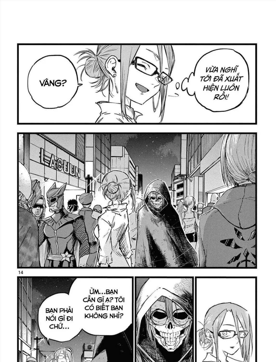Khúc Ca Kẻ Dạ Hành Chap 84 - Next Chap 85