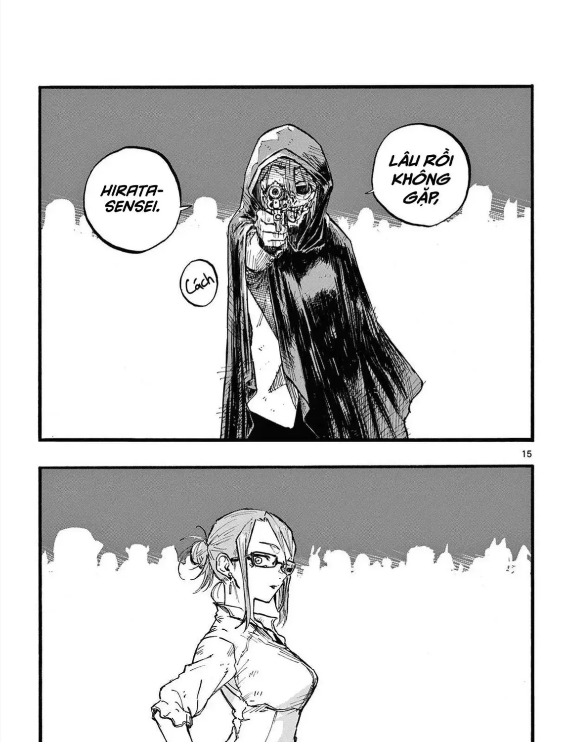 Khúc Ca Kẻ Dạ Hành Chap 84 - Next Chap 85
