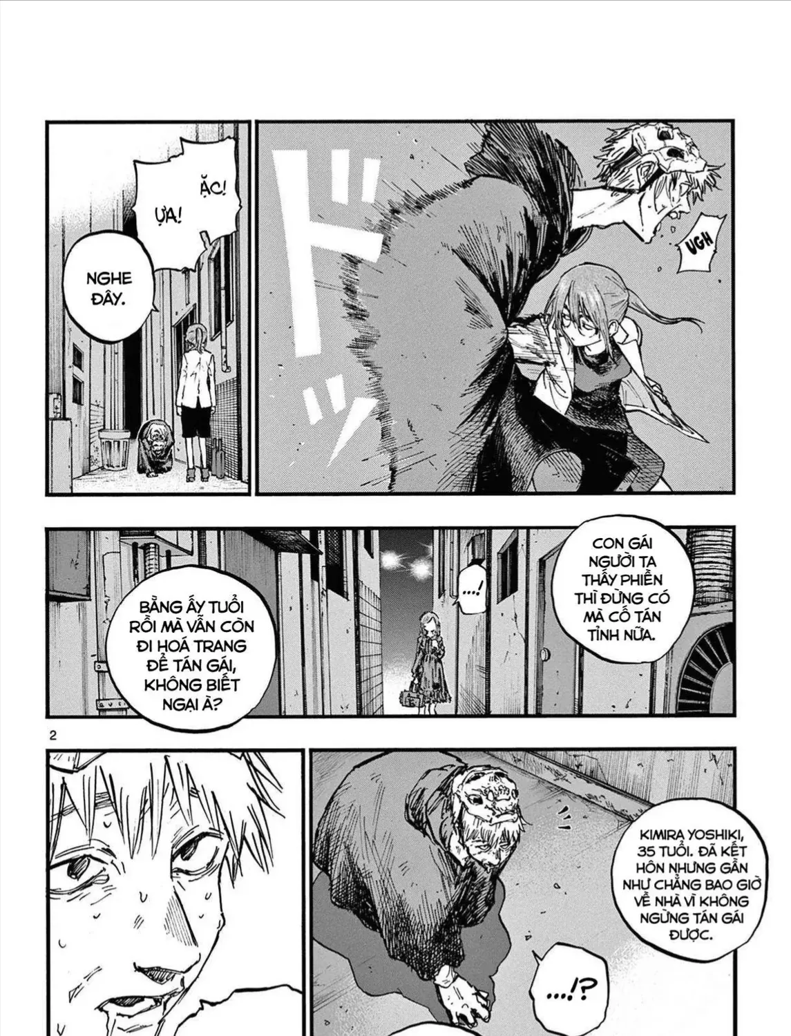 Khúc Ca Kẻ Dạ Hành Chap 84 - Next Chap 85