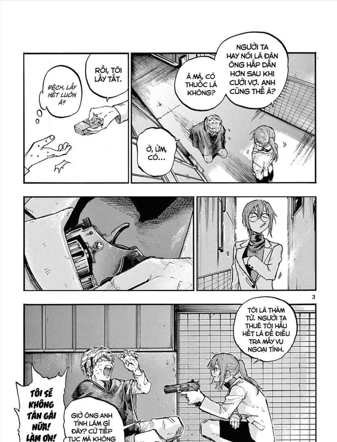 Khúc Ca Kẻ Dạ Hành Chap 84 - Next Chap 85