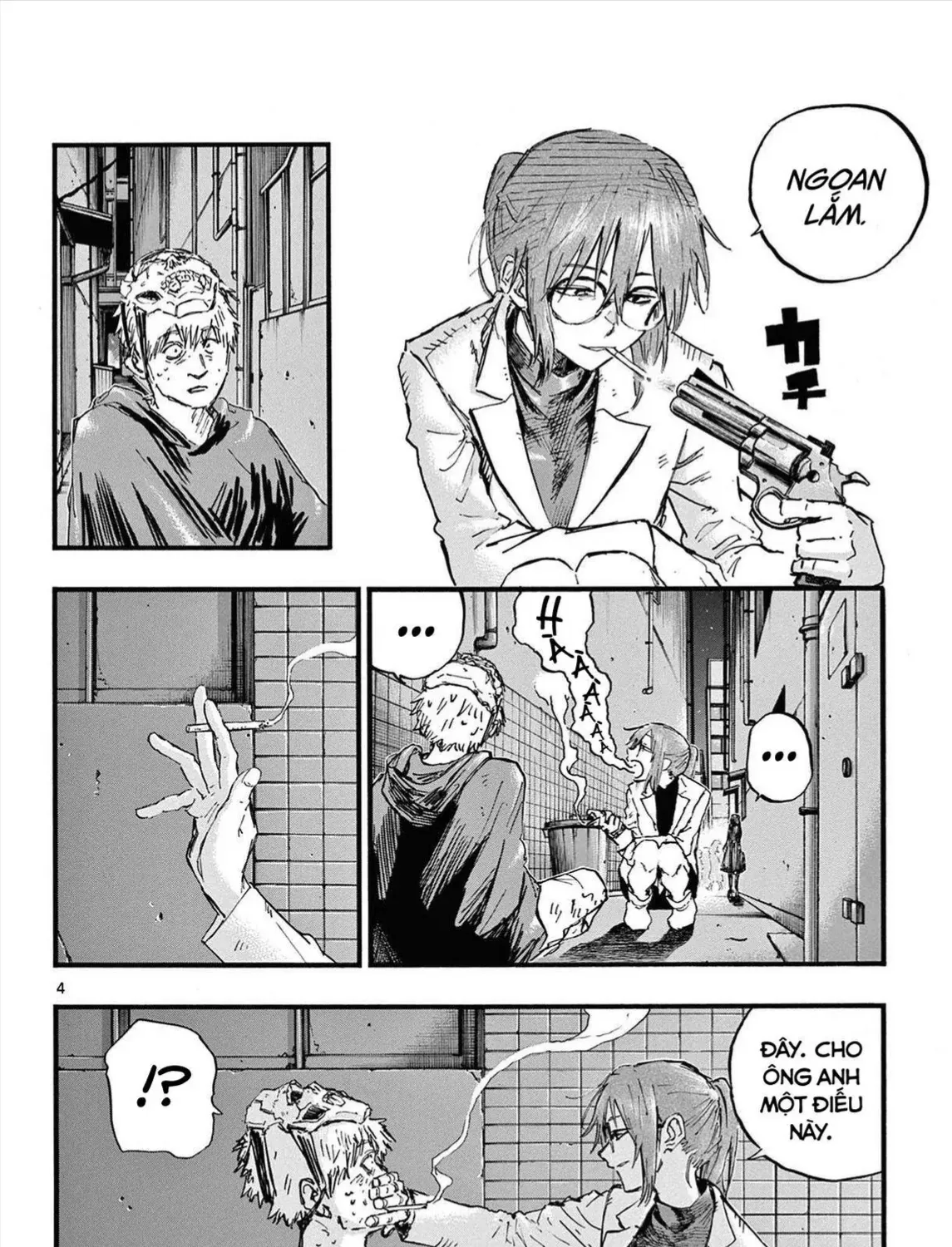 Khúc Ca Kẻ Dạ Hành Chap 84 - Next Chap 85