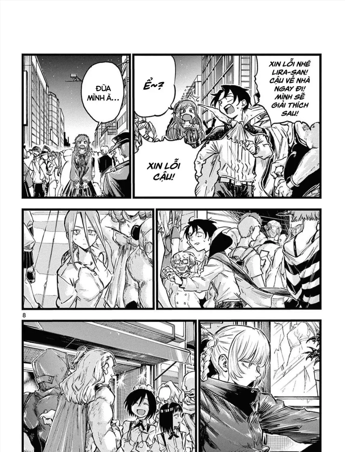 Khúc Ca Kẻ Dạ Hành Chap 85 - Next Chap 86