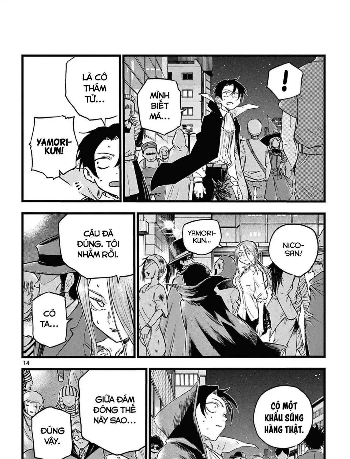 Khúc Ca Kẻ Dạ Hành Chap 85 - Next Chap 86