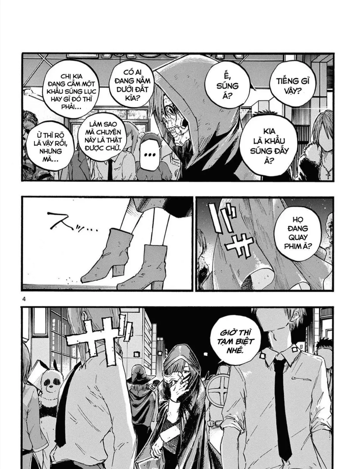 Khúc Ca Kẻ Dạ Hành Chap 85 - Next Chap 86