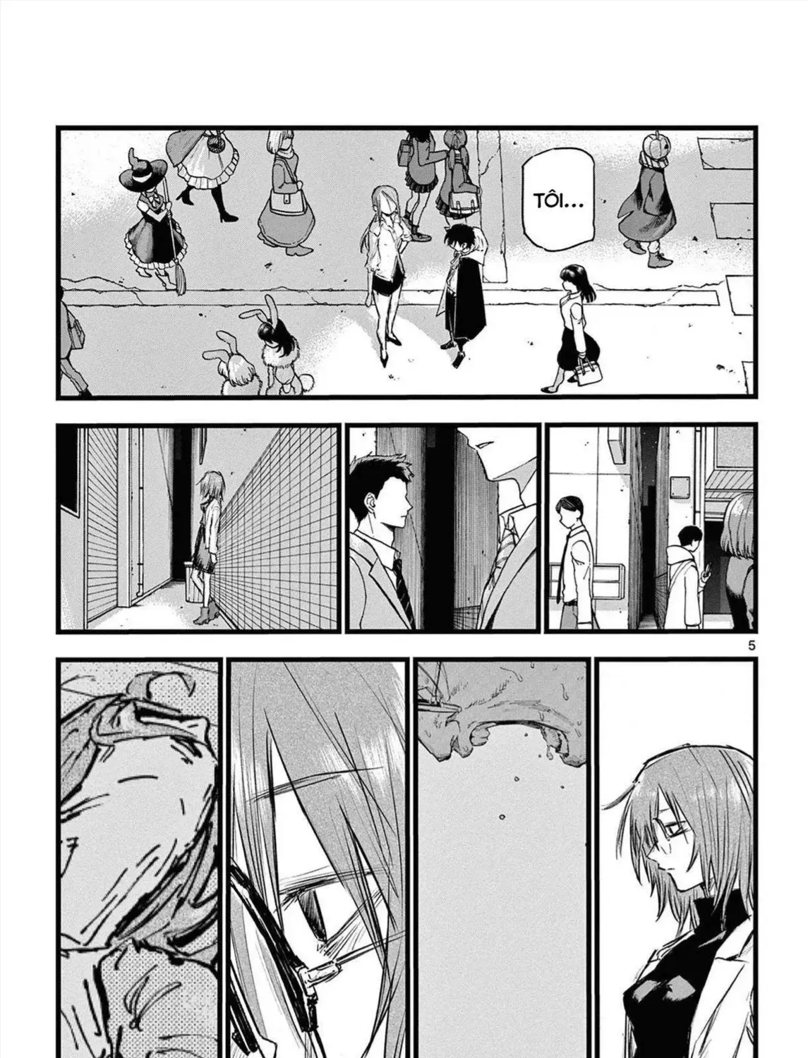 Khúc Ca Kẻ Dạ Hành Chap 86 - Next Chap 87