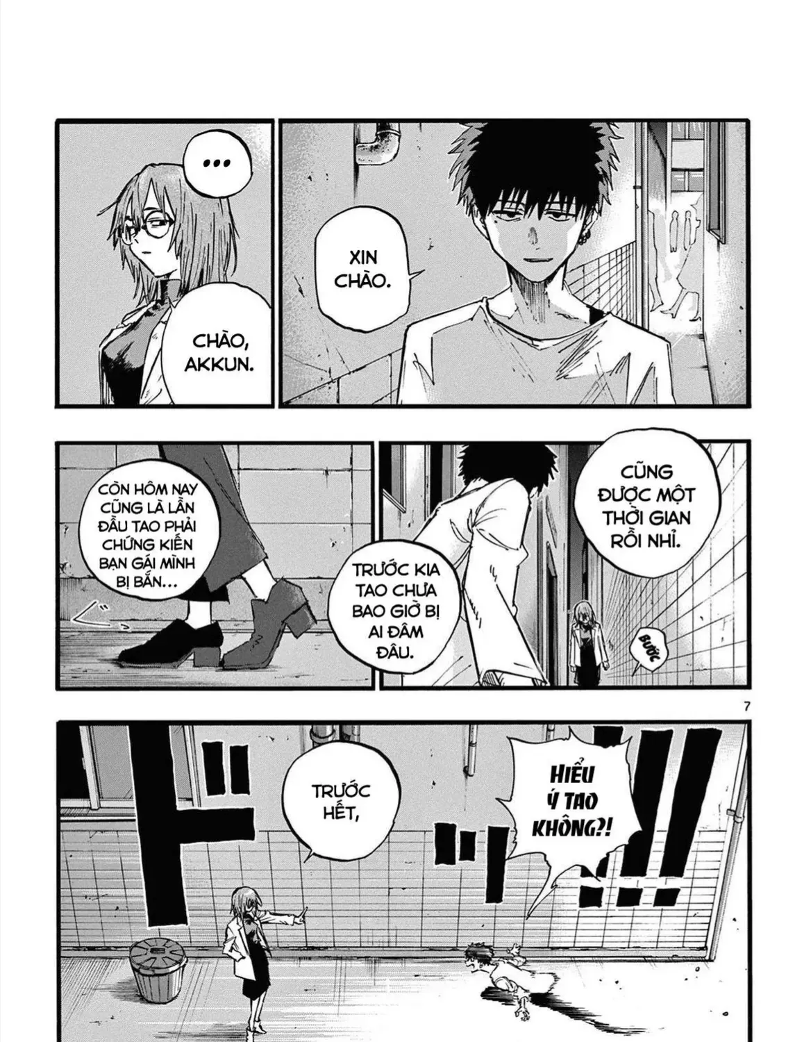 Khúc Ca Kẻ Dạ Hành Chap 86 - Next Chap 87