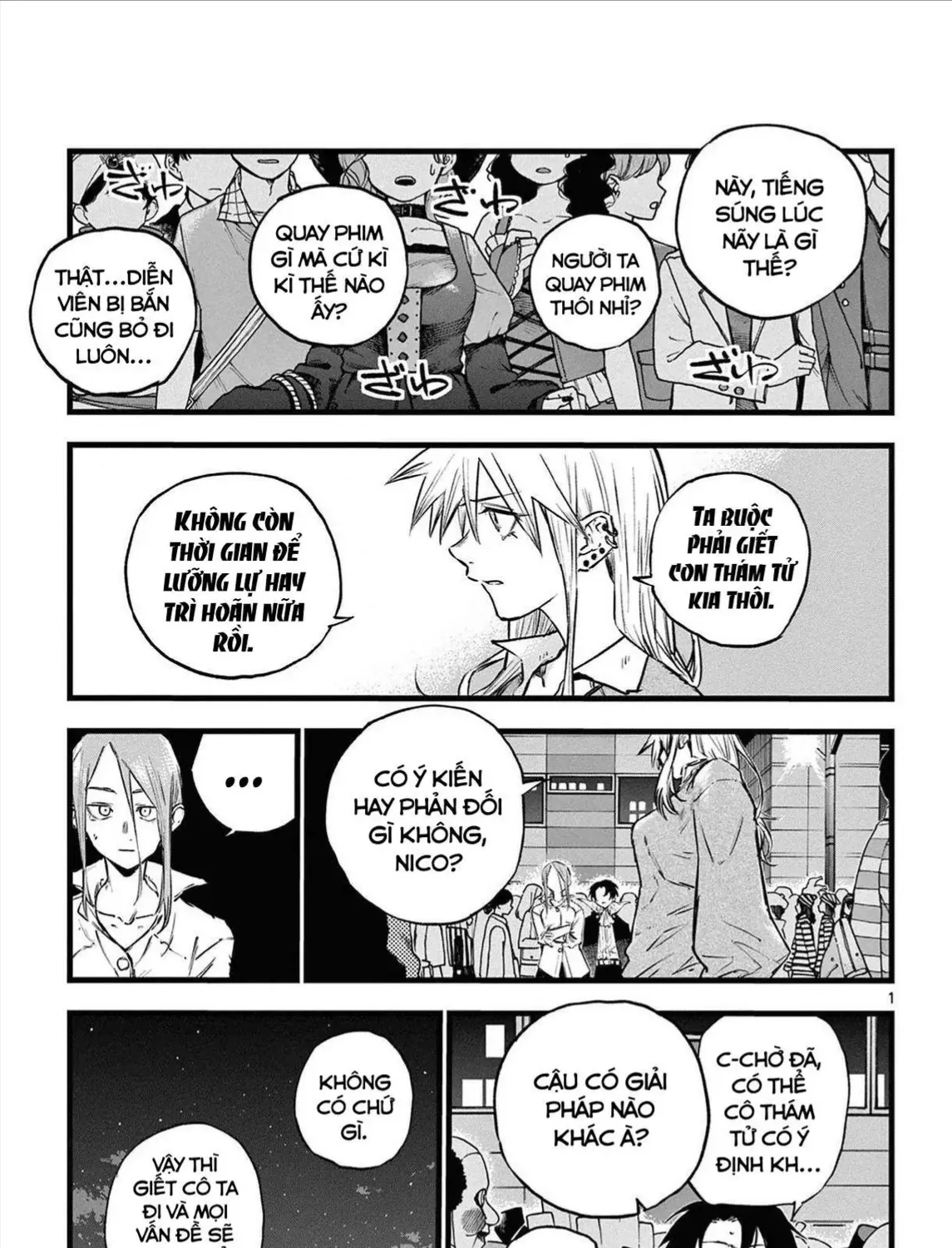 Khúc Ca Kẻ Dạ Hành Chap 86 - Next Chap 87