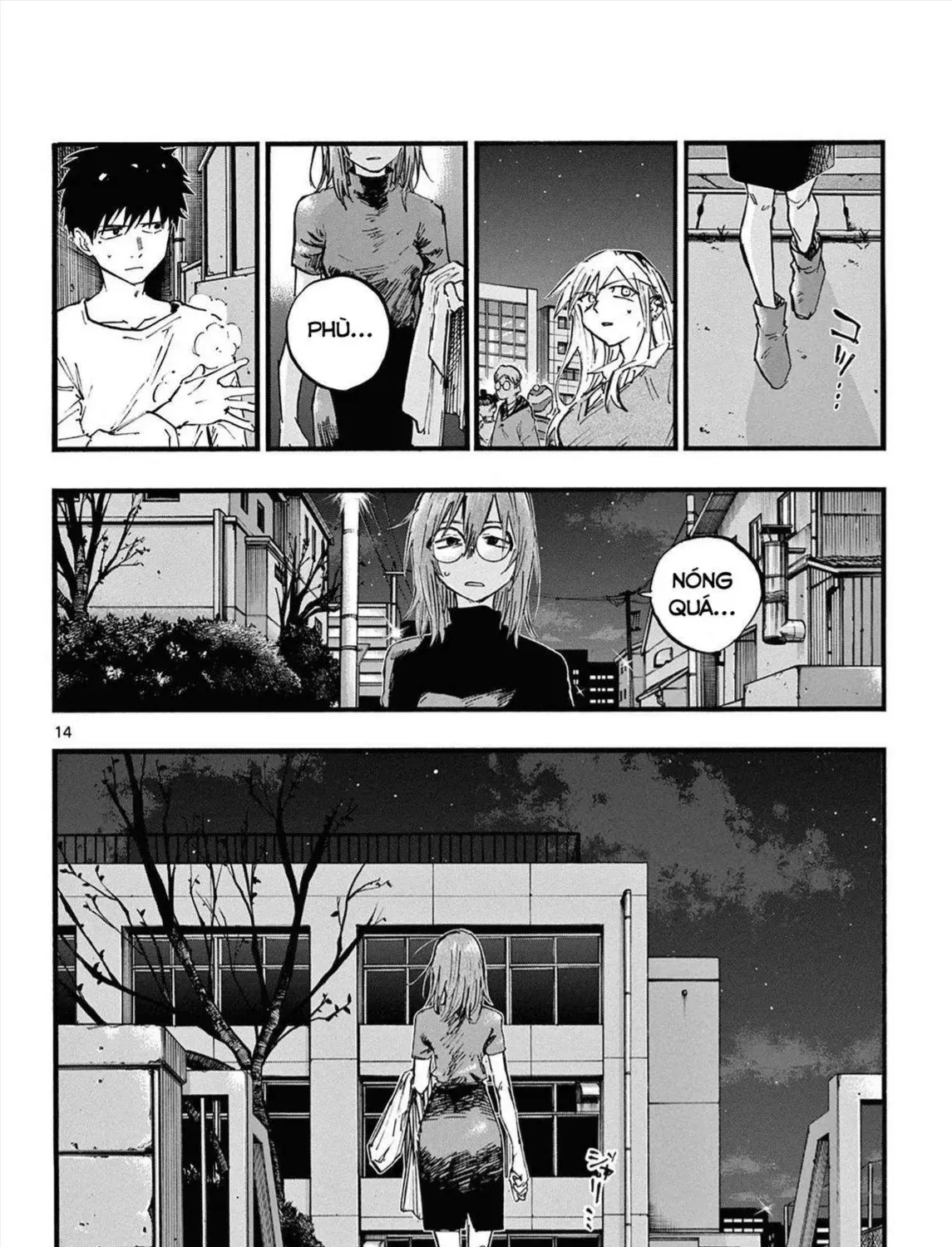 Khúc Ca Kẻ Dạ Hành Chap 86 - Next Chap 87