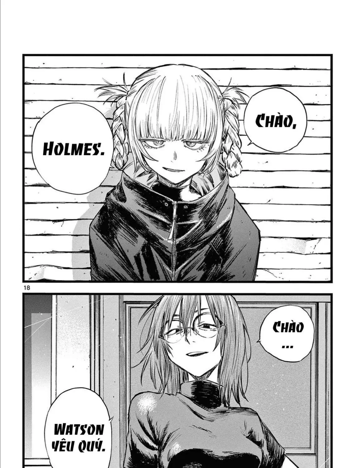 Khúc Ca Kẻ Dạ Hành Chap 86 - Next Chap 87