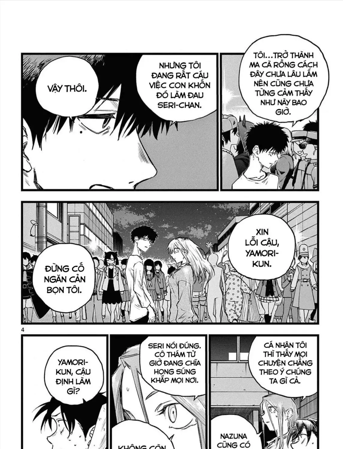 Khúc Ca Kẻ Dạ Hành Chap 86 - Next Chap 87