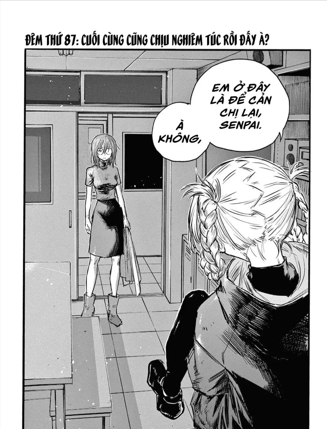 Khúc Ca Kẻ Dạ Hành Chap 87 - Next Chap 88