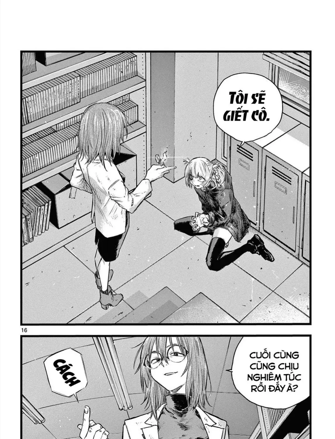 Khúc Ca Kẻ Dạ Hành Chap 87 - Next Chap 88