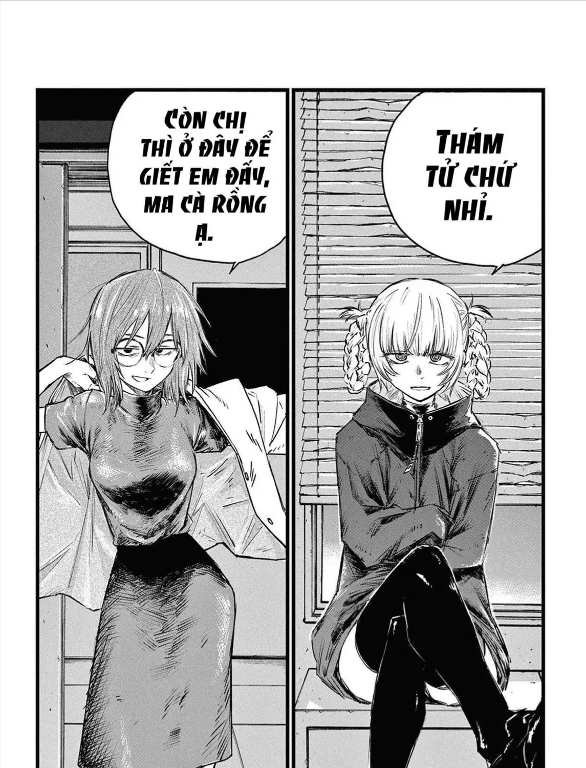 Khúc Ca Kẻ Dạ Hành Chap 87 - Next Chap 88