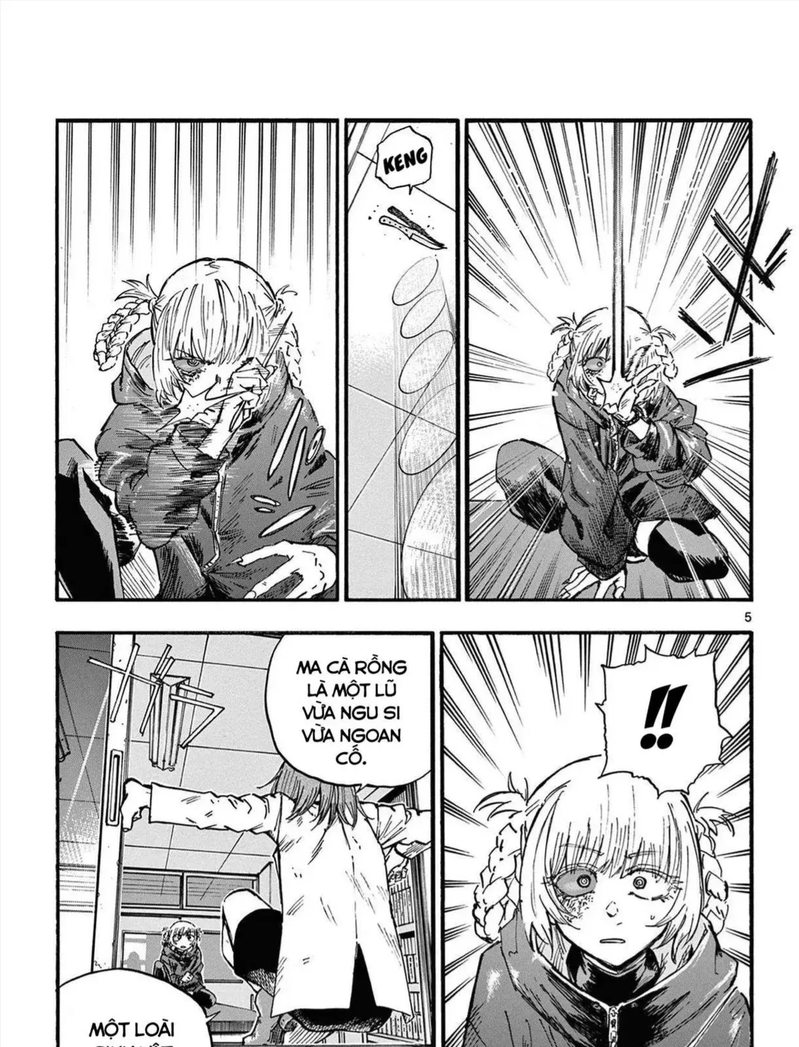 Khúc Ca Kẻ Dạ Hành Chap 88 - Next Chap 89