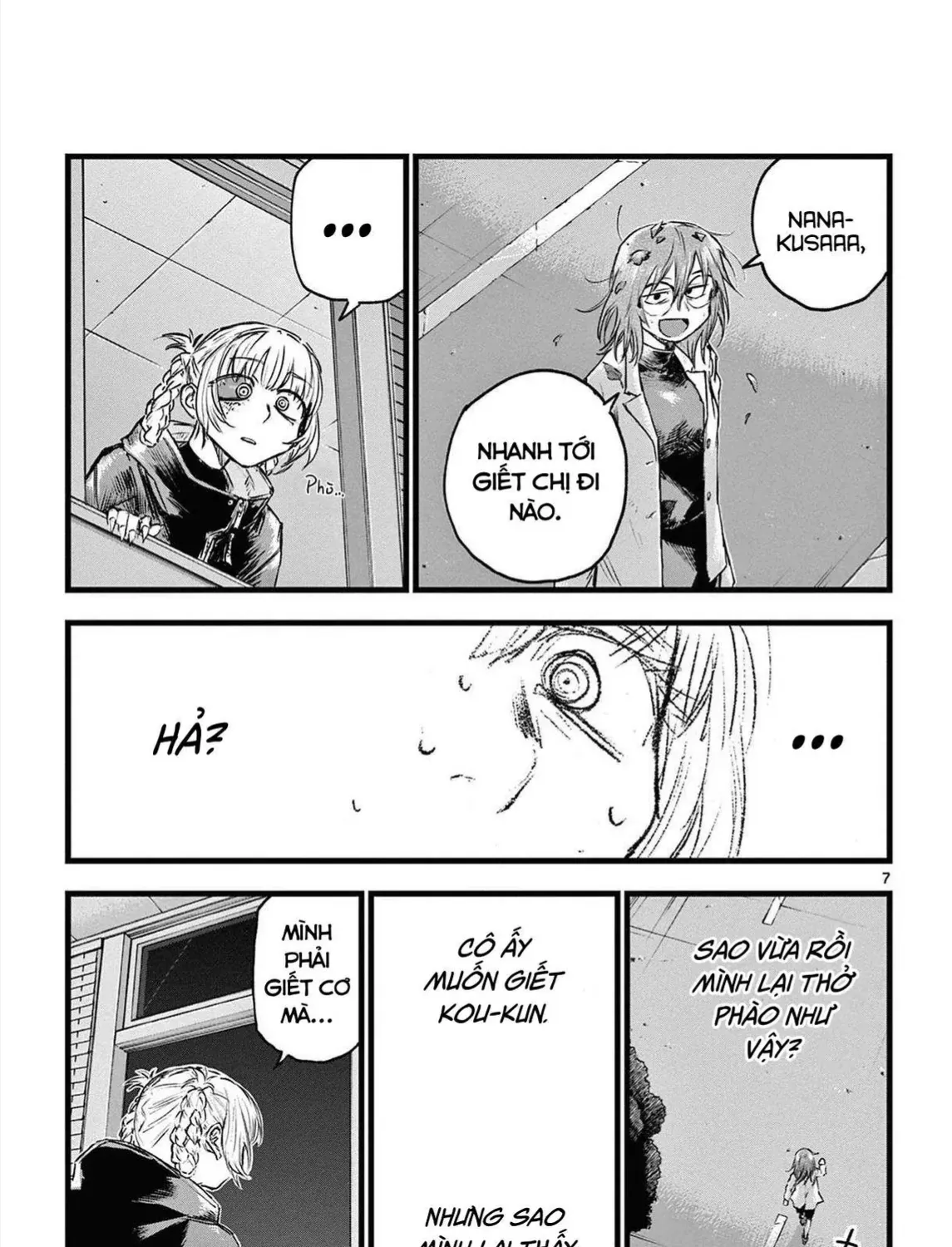 Khúc Ca Kẻ Dạ Hành Chap 88 - Next Chap 89