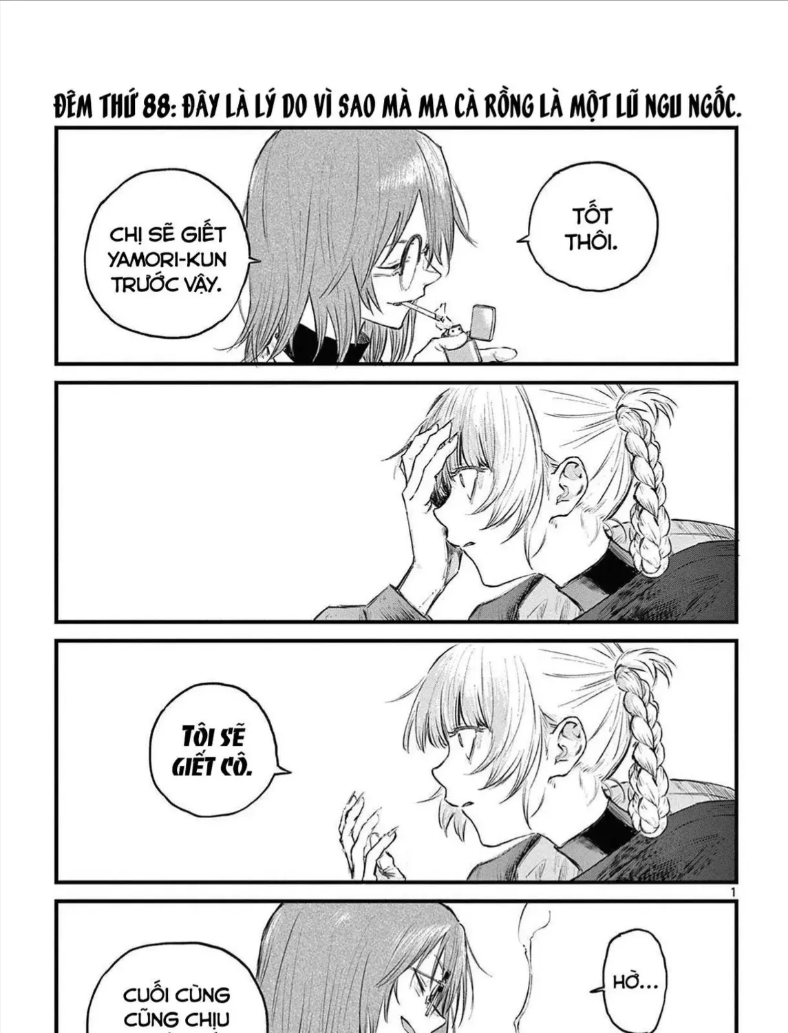 Khúc Ca Kẻ Dạ Hành Chap 88 - Next Chap 89