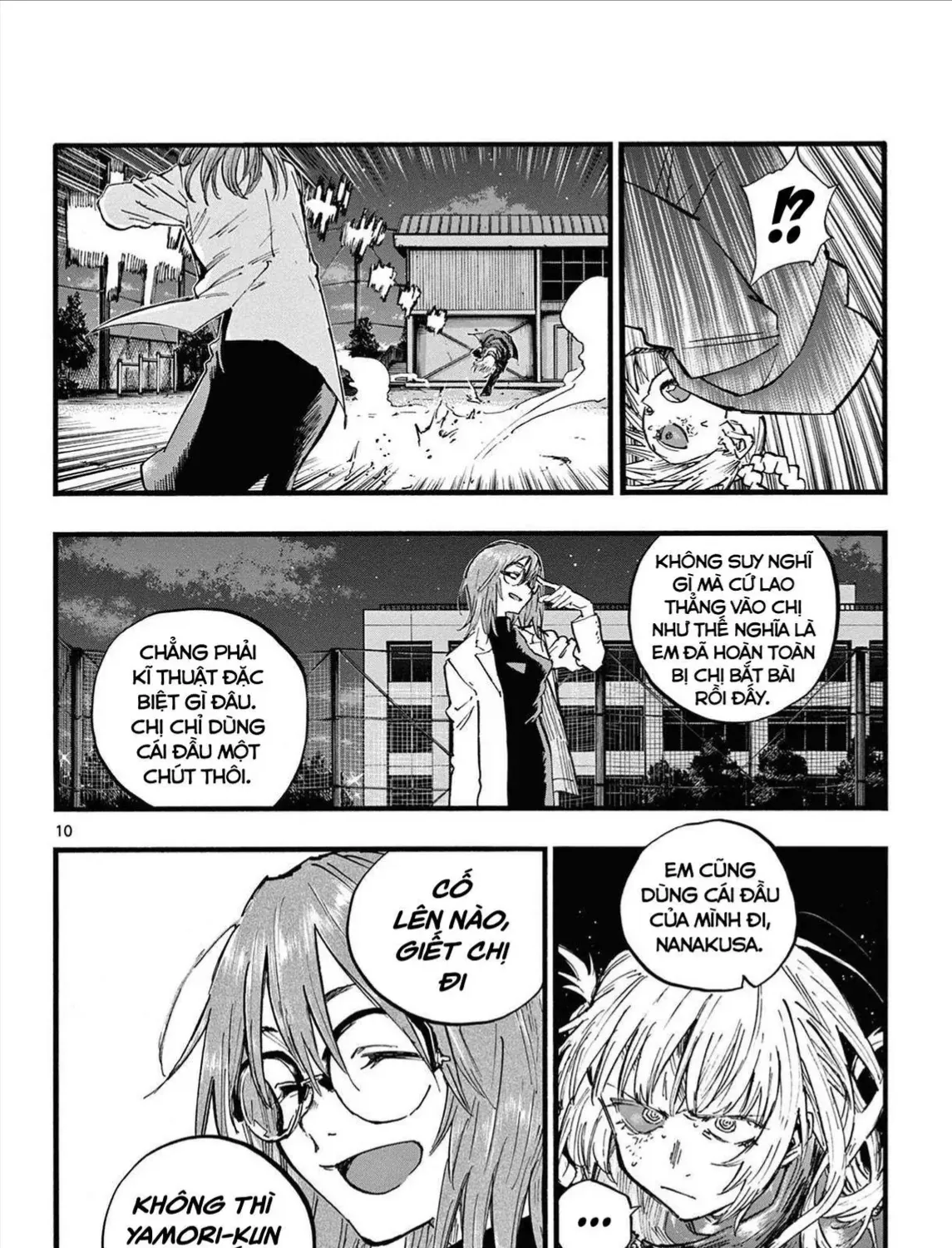 Khúc Ca Kẻ Dạ Hành Chap 88 - Next Chap 89