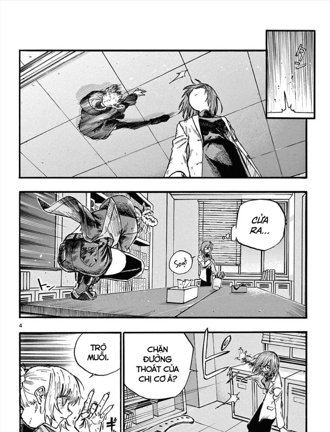 Khúc Ca Kẻ Dạ Hành Chap 88 - Next Chap 89