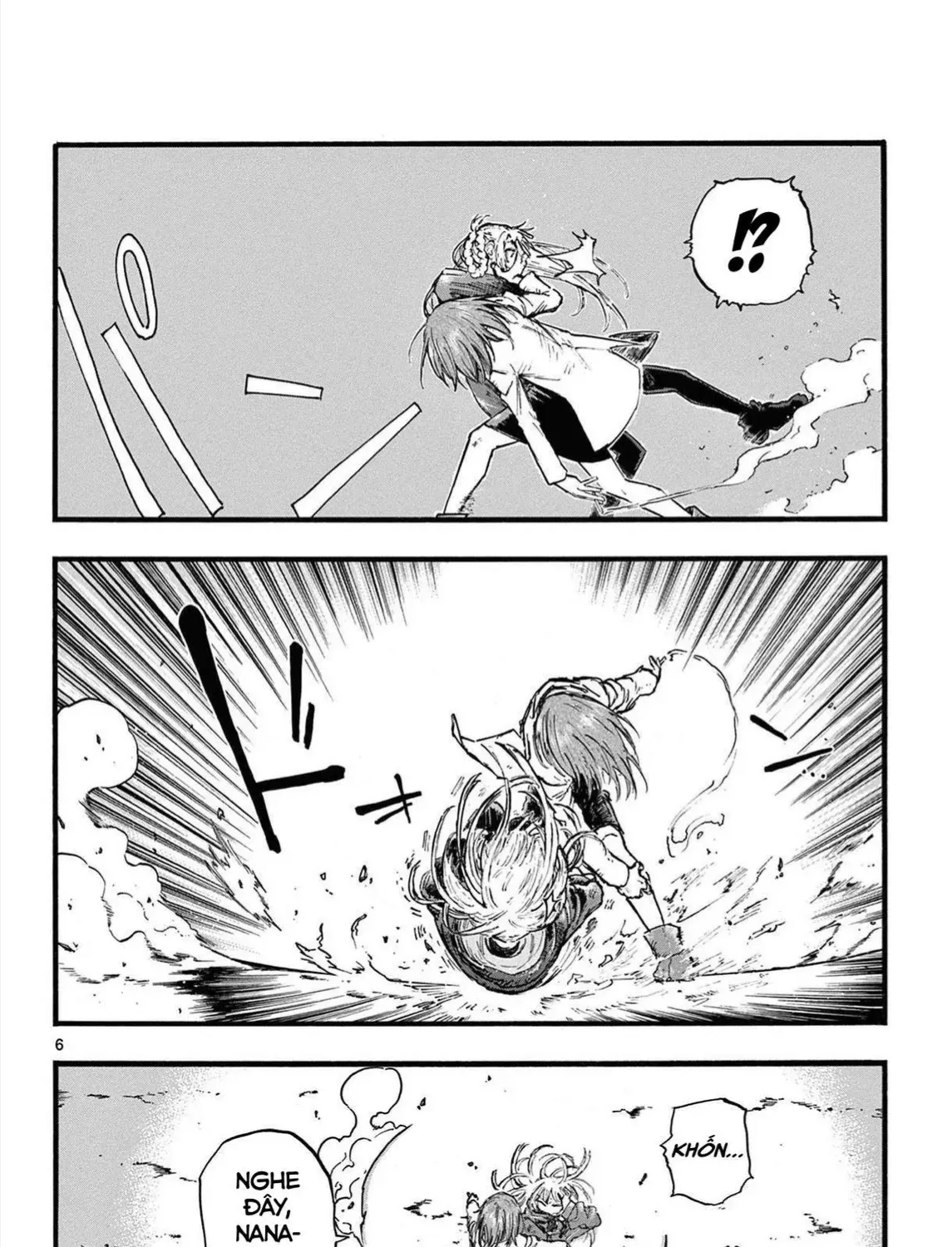 Khúc Ca Kẻ Dạ Hành Chap 89 - Next Chap 90