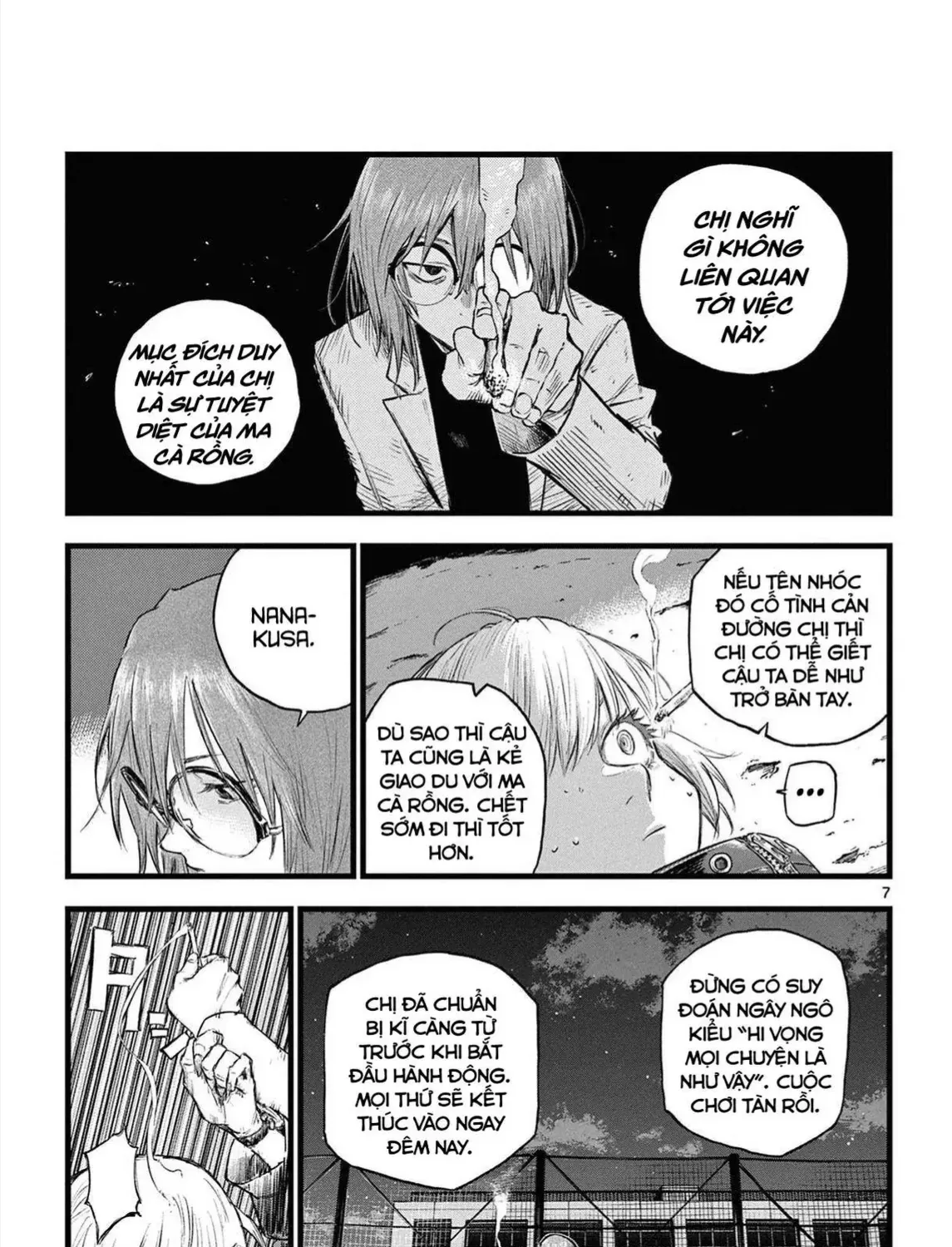 Khúc Ca Kẻ Dạ Hành Chap 89 - Next Chap 90
