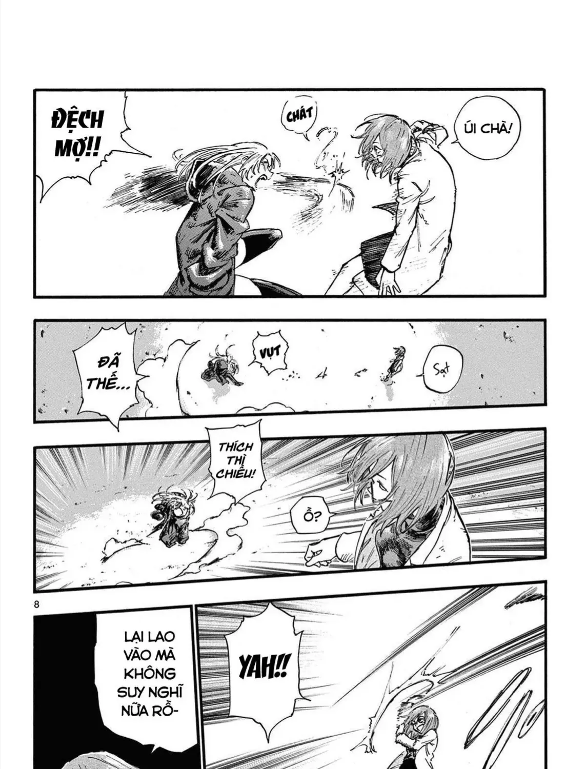 Khúc Ca Kẻ Dạ Hành Chap 89 - Next Chap 90