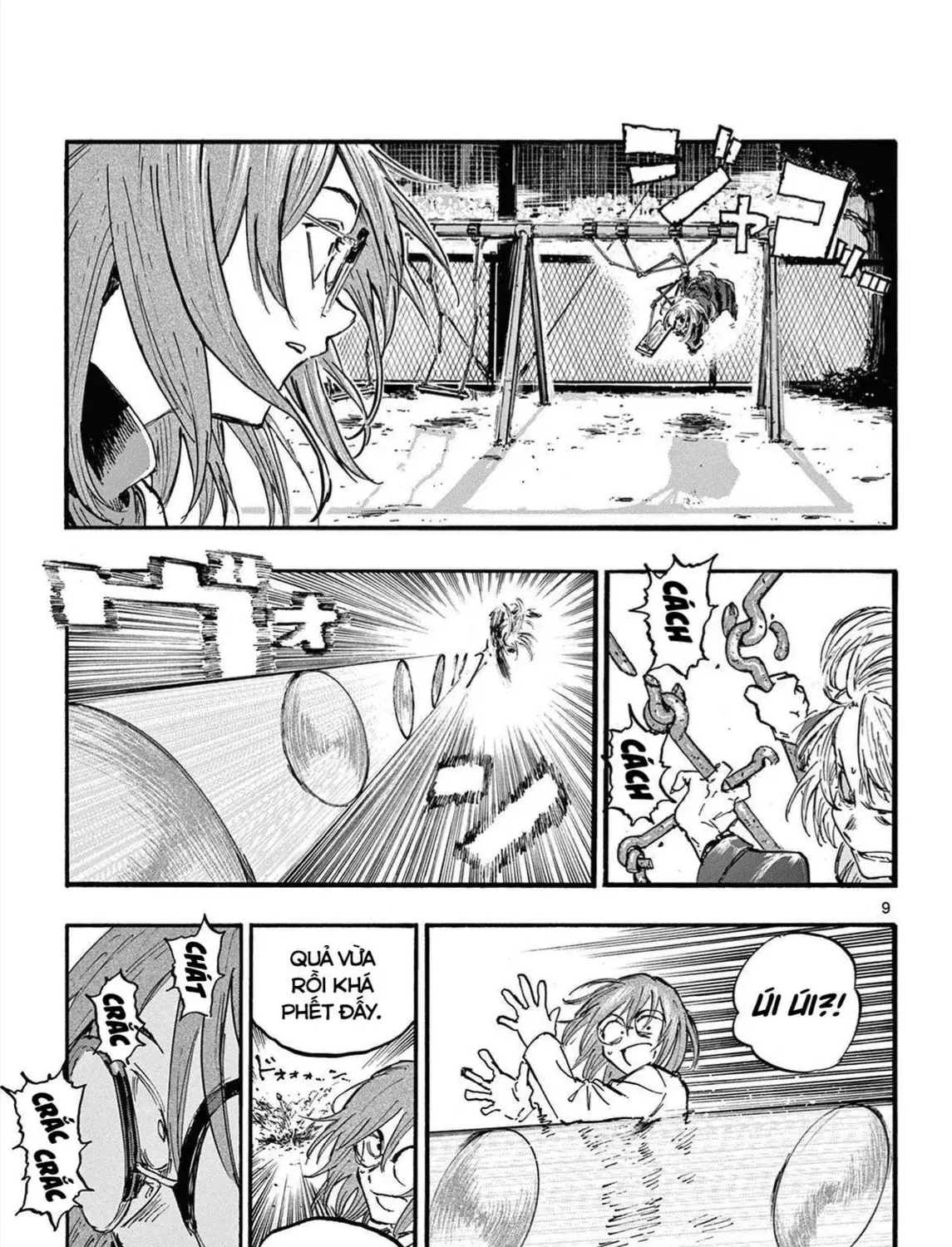 Khúc Ca Kẻ Dạ Hành Chap 89 - Next Chap 90