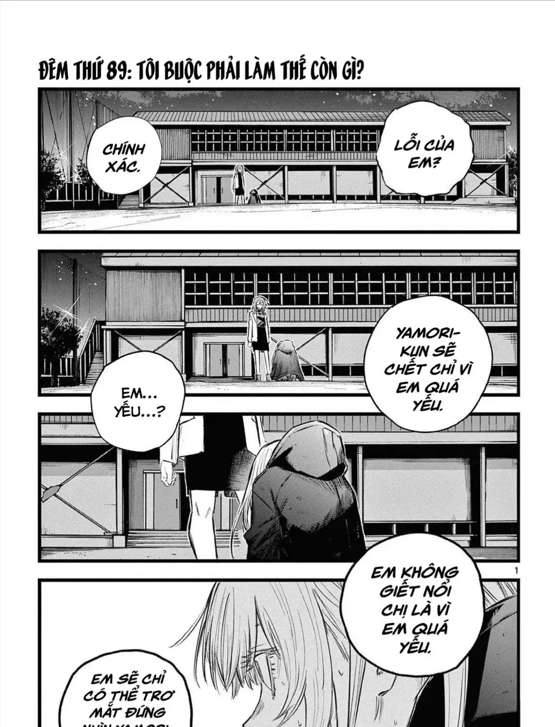 Khúc Ca Kẻ Dạ Hành Chap 89 - Next Chap 90