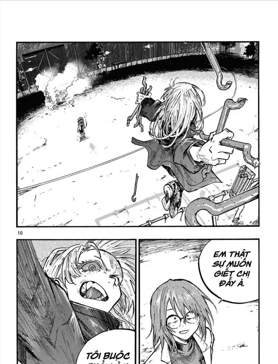 Khúc Ca Kẻ Dạ Hành Chap 89 - Next Chap 90